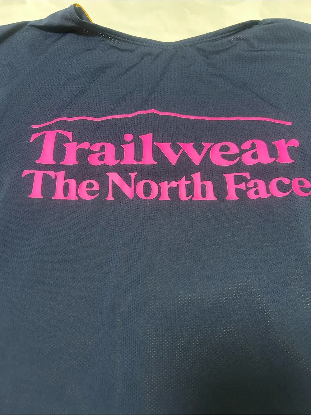 The North Face size tag